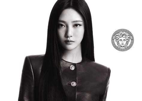 aespa’s NingNing is Versace’s newest global brand ambassador